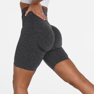 NVGTN Black Speckled Biker Shorts